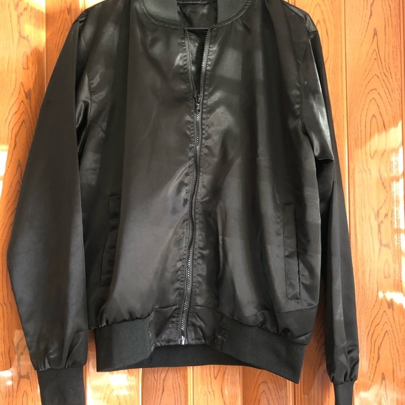 Ball And Chain Bomber Jacket - Picture 2 of 5